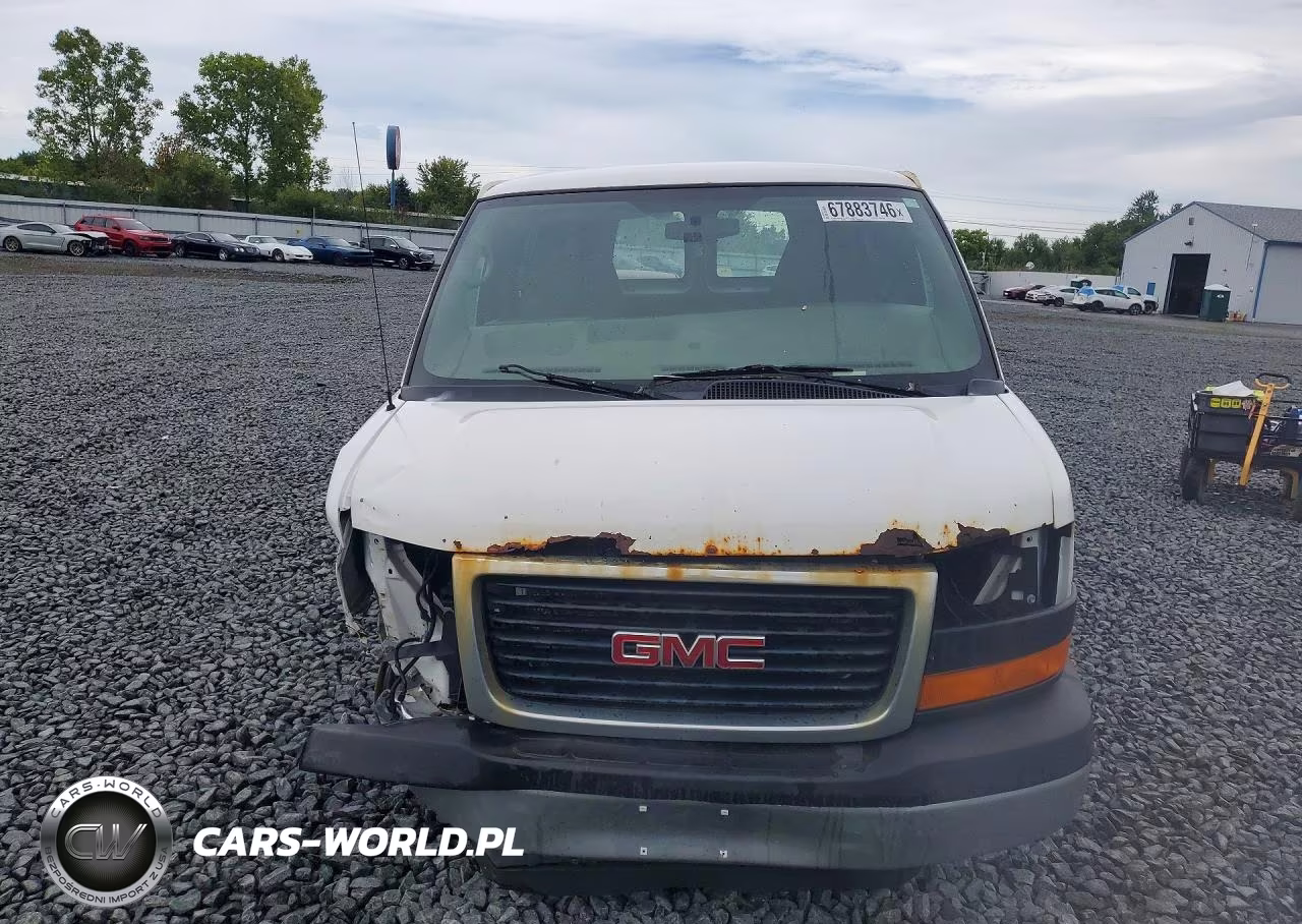 2015 GMC Savana 2500 Cargo Delivery Van VIN:1GTW7FCF0F1277193 - 5