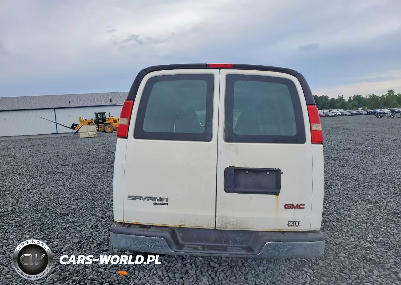 2015 GMC Savana 2500 Cargo Delivery Van VIN:1GTW7FCF0F1277193 - 6