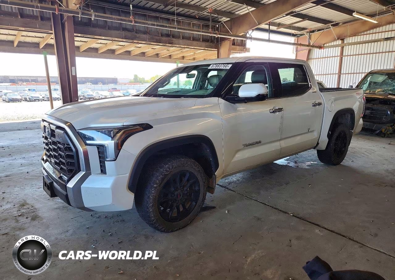 2022 Toyota Tundra Crewmax Limited – zdjęcie 1 z 12