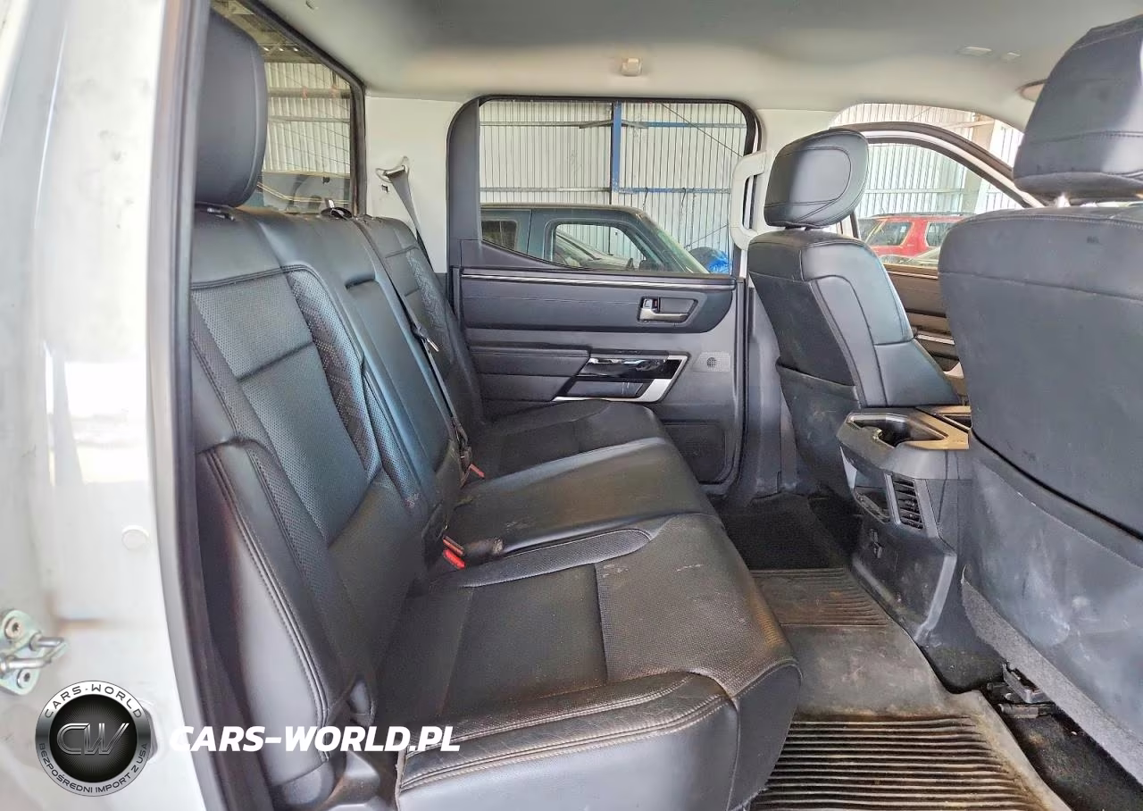 2022 Toyota Tundra Crewmax Limited VIN:5TFJA5DB7NX013272 - 10