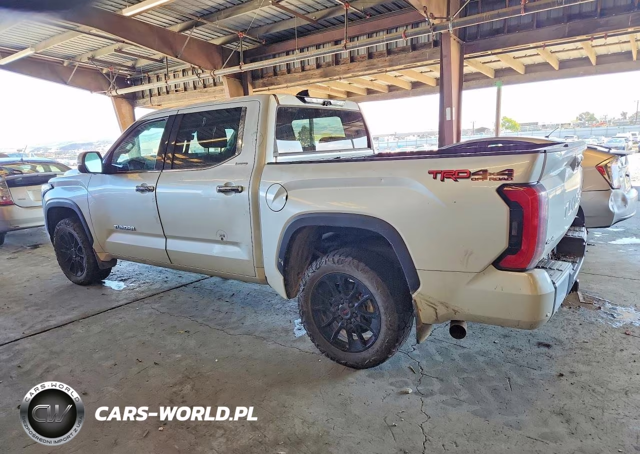 2022 Toyota Tundra Crewmax Limited VIN:5TFJA5DB7NX013272 - 2