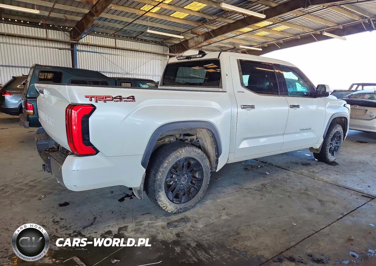 2022 Toyota Tundra Crewmax Limited VIN:5TFJA5DB7NX013272 - 3