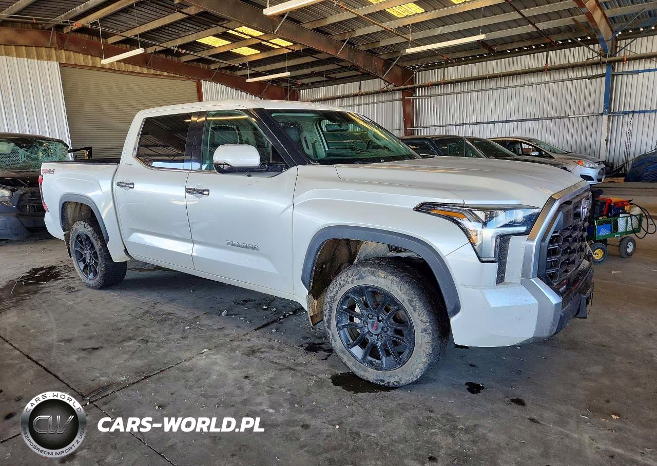 2022 Toyota Tundra Crewmax Limited VIN:5TFJA5DB7NX013272 - 4