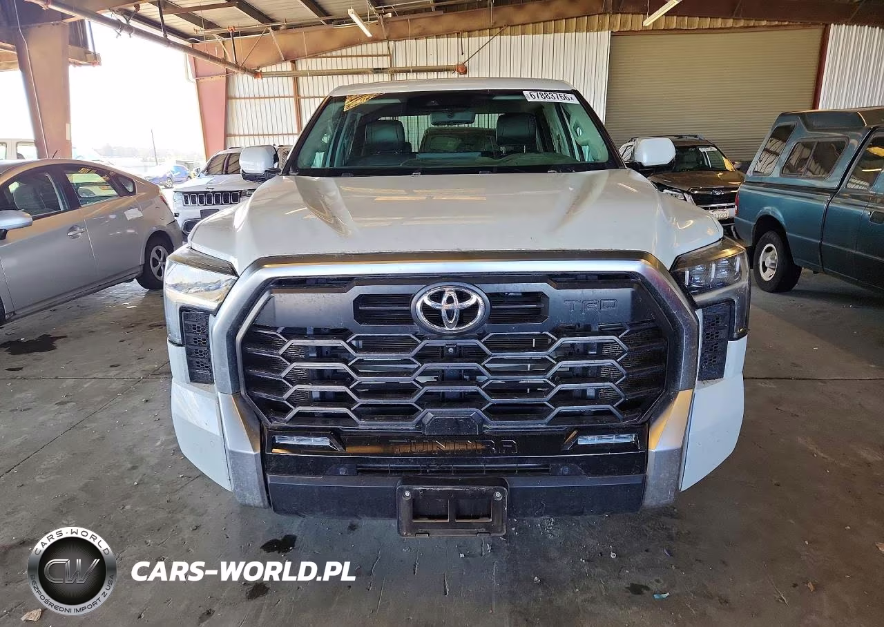 2022 Toyota Tundra Crewmax Limited VIN:5TFJA5DB7NX013272 - 5