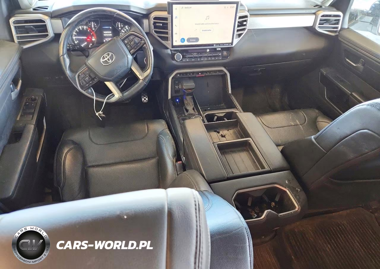 2022 Toyota Tundra Crewmax Limited VIN:5TFJA5DB7NX013272 - 8