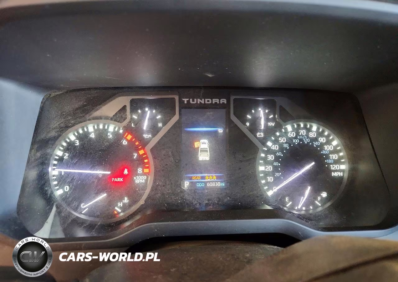 2022 Toyota Tundra Crewmax Limited VIN:5TFJA5DB7NX013272 - 9