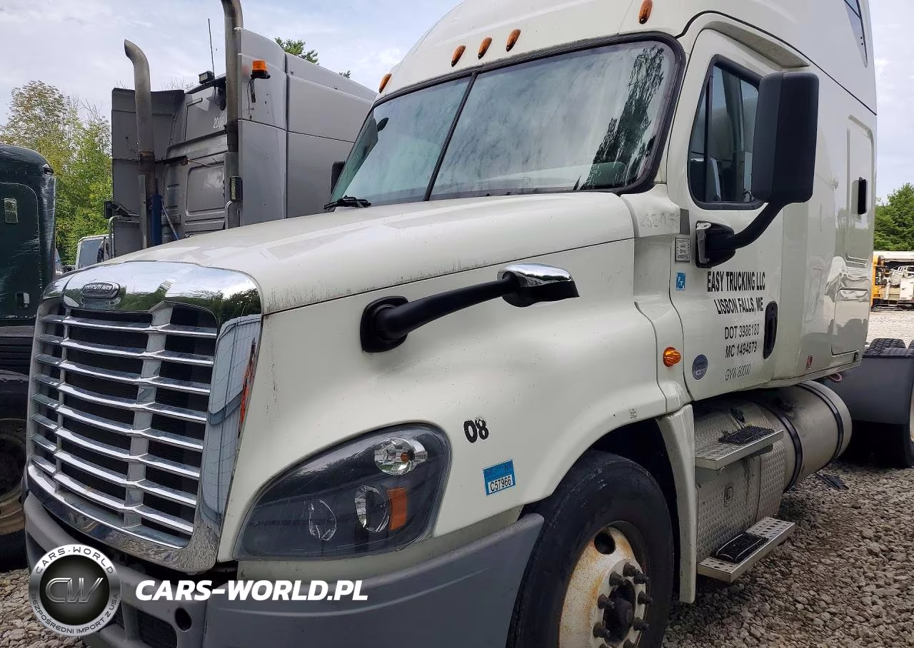 2019 Freightliner Cascadia 125" Sleeper Cab Semi Truck – zdjęcie 1 z 14