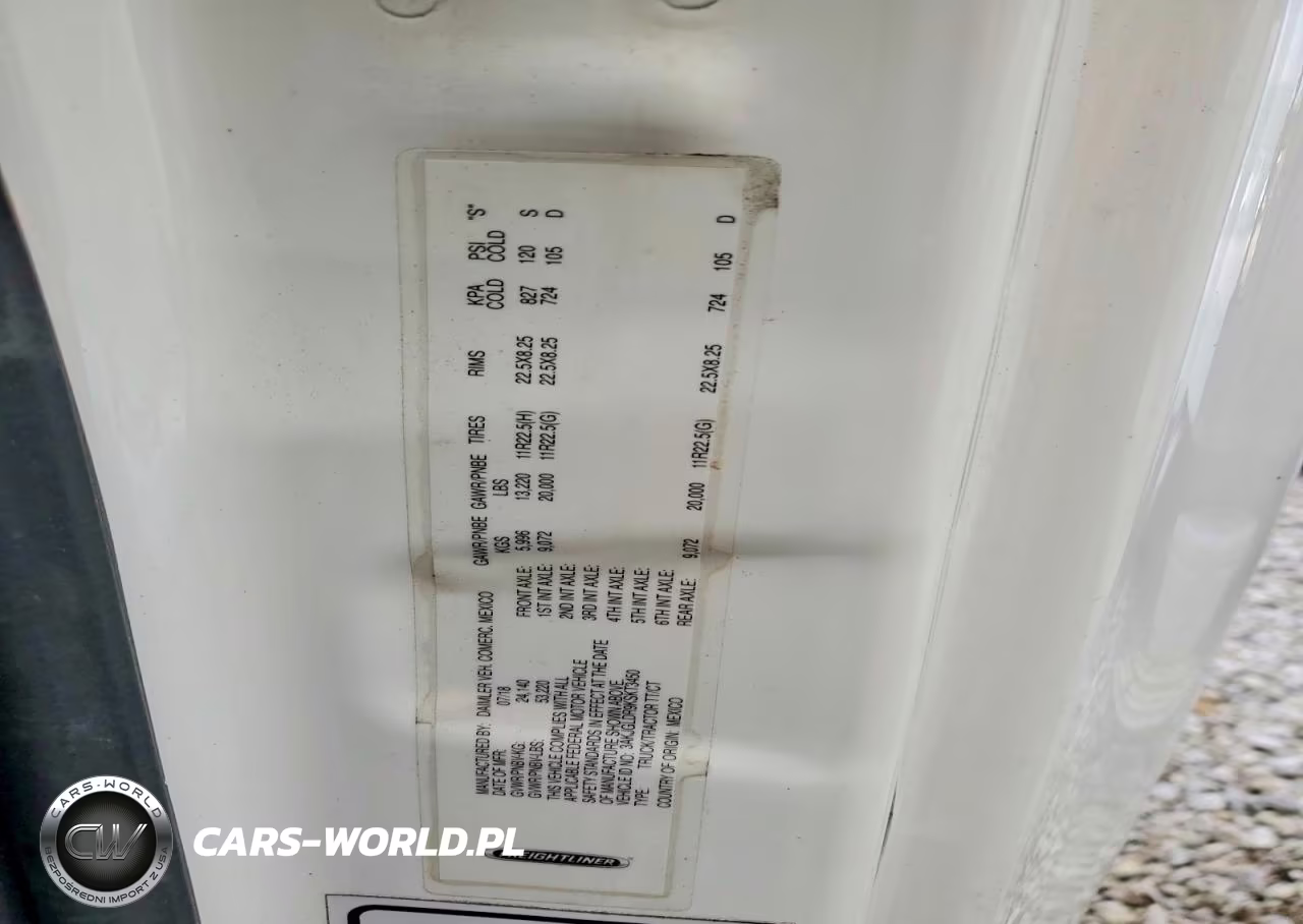 2019 Freightliner Cascadia 125" Sleeper Cab Semi Truck VIN:3AKJGLDR9KSKT3450 - 12