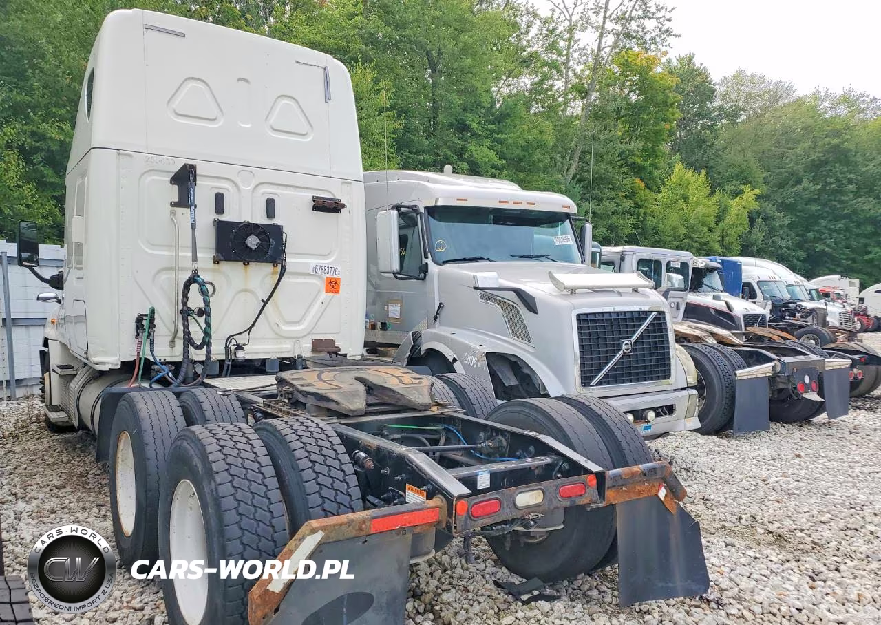 2019 Freightliner Cascadia 125" Sleeper Cab Semi Truck VIN:3AKJGLDR9KSKT3450 - 2