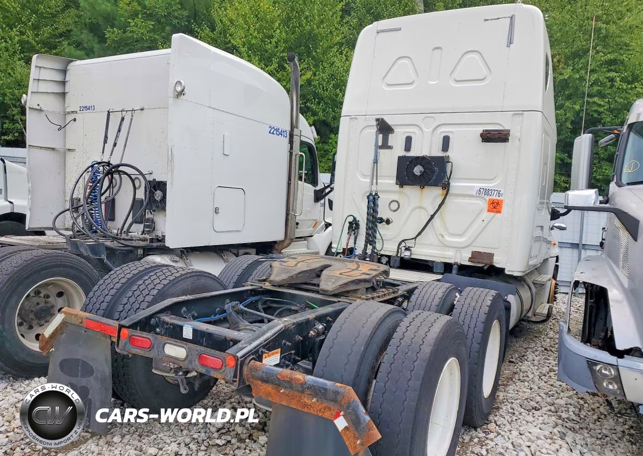 2019 Freightliner Cascadia 125" Sleeper Cab Semi Truck VIN:3AKJGLDR9KSKT3450 - 3