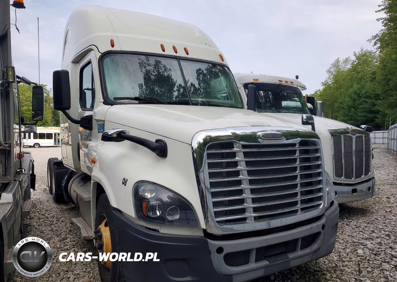 2019 Freightliner Cascadia 125" Sleeper Cab Semi Truck VIN:3AKJGLDR9KSKT3450 - 4