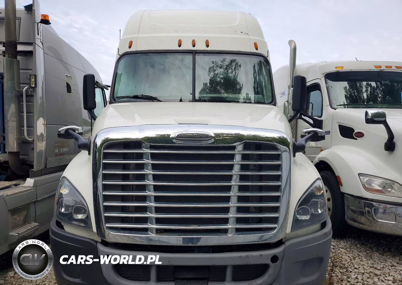 2019 Freightliner Cascadia 125" Sleeper Cab Semi Truck VIN:3AKJGLDR9KSKT3450 - 5