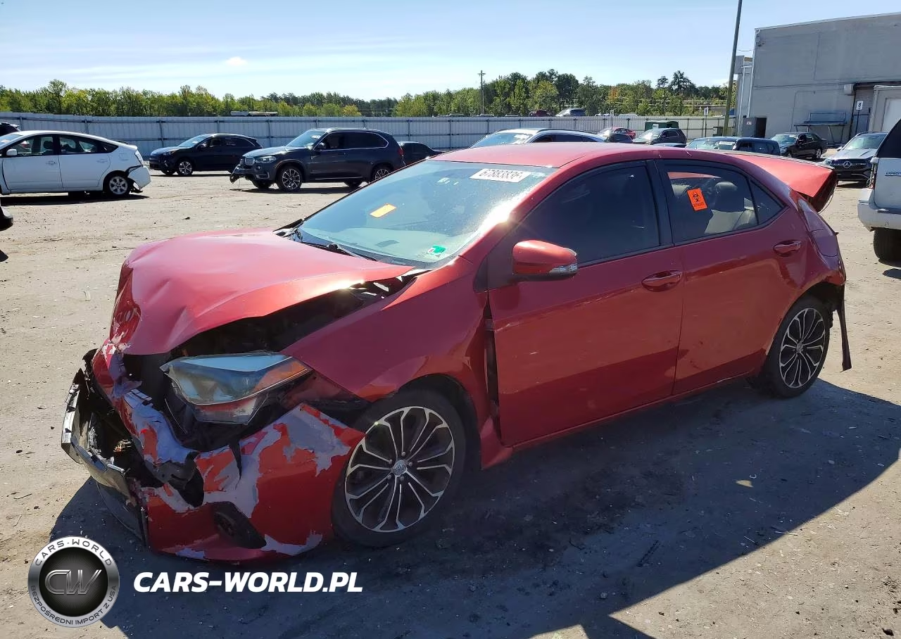 2015 Toyota Corolla S Plus