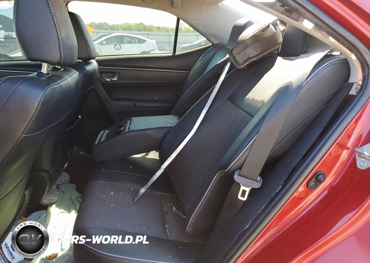 2015 Toyota Corolla S Plus VIN:2T1BURHE1FC379087 - 10