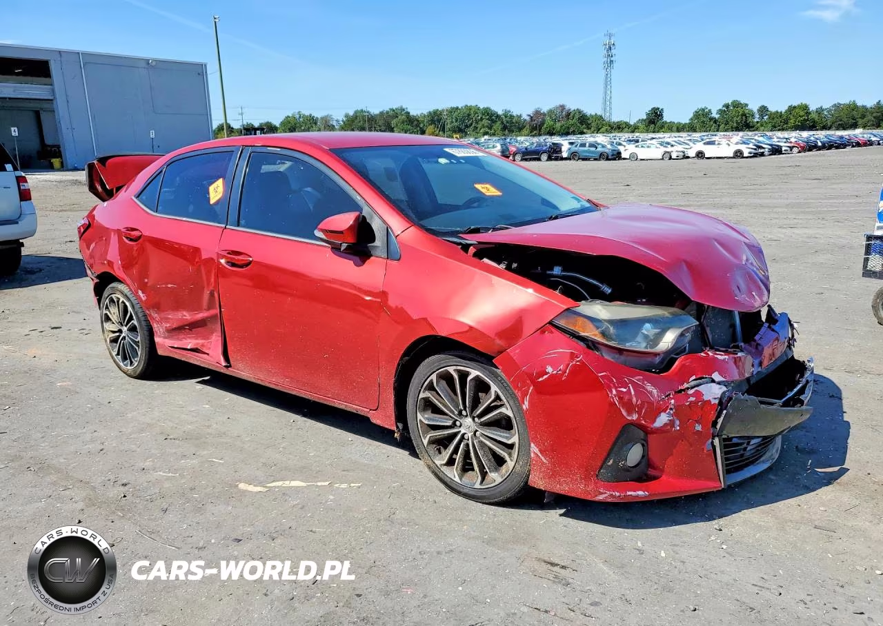 2015 Toyota Corolla S Plus VIN:2T1BURHE1FC379087 - 4