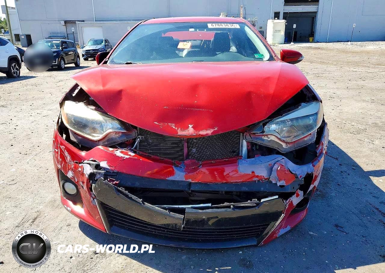 2015 Toyota Corolla S Plus VIN:2T1BURHE1FC379087 - 5
