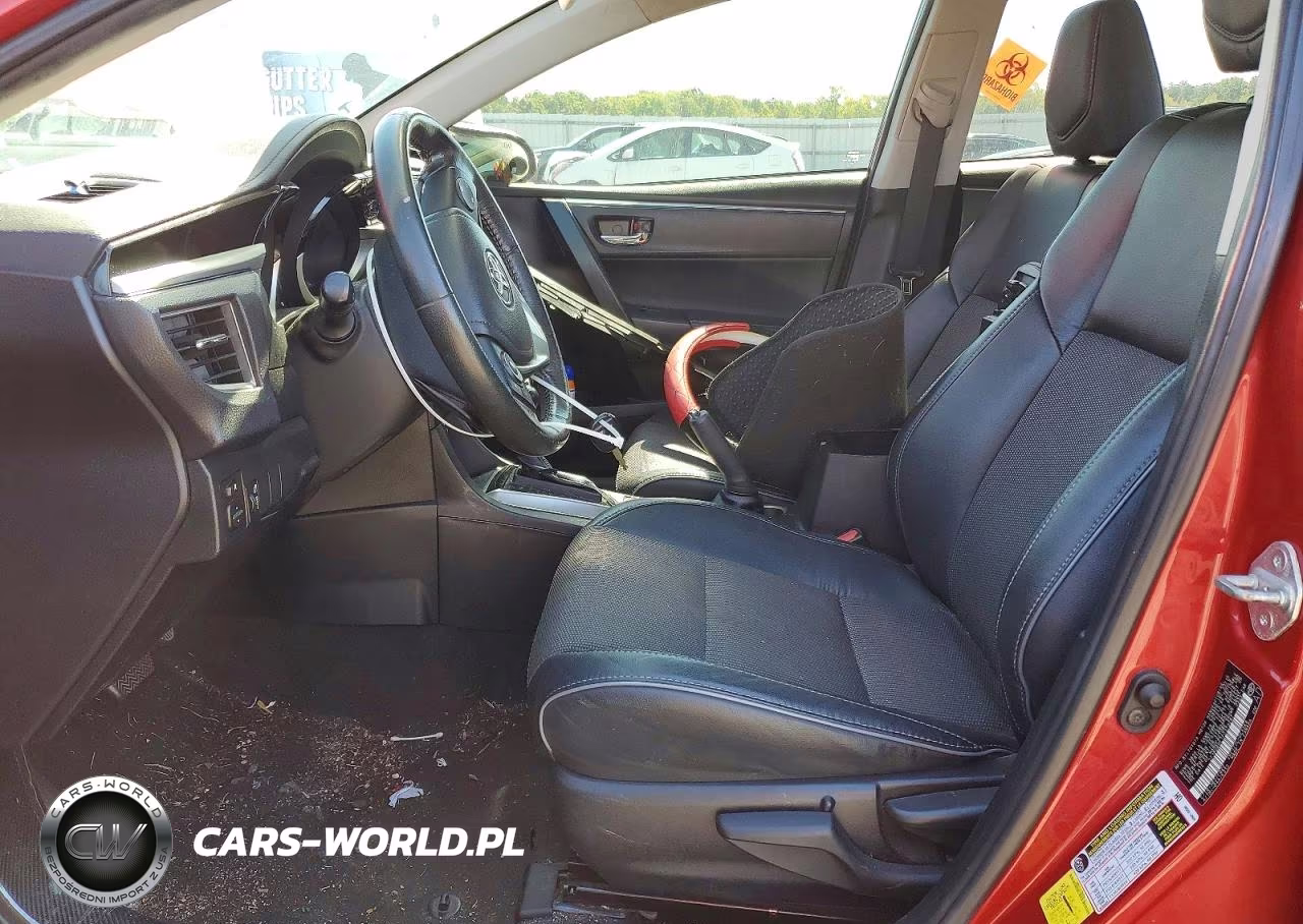 2015 Toyota Corolla S Plus VIN:2T1BURHE1FC379087 - 7