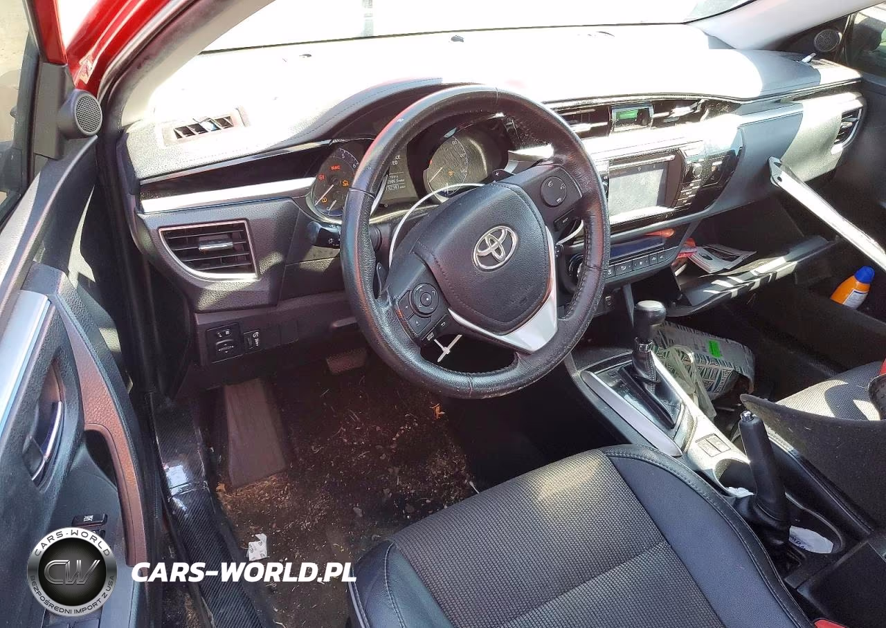 2015 Toyota Corolla S Plus VIN:2T1BURHE1FC379087 - 8