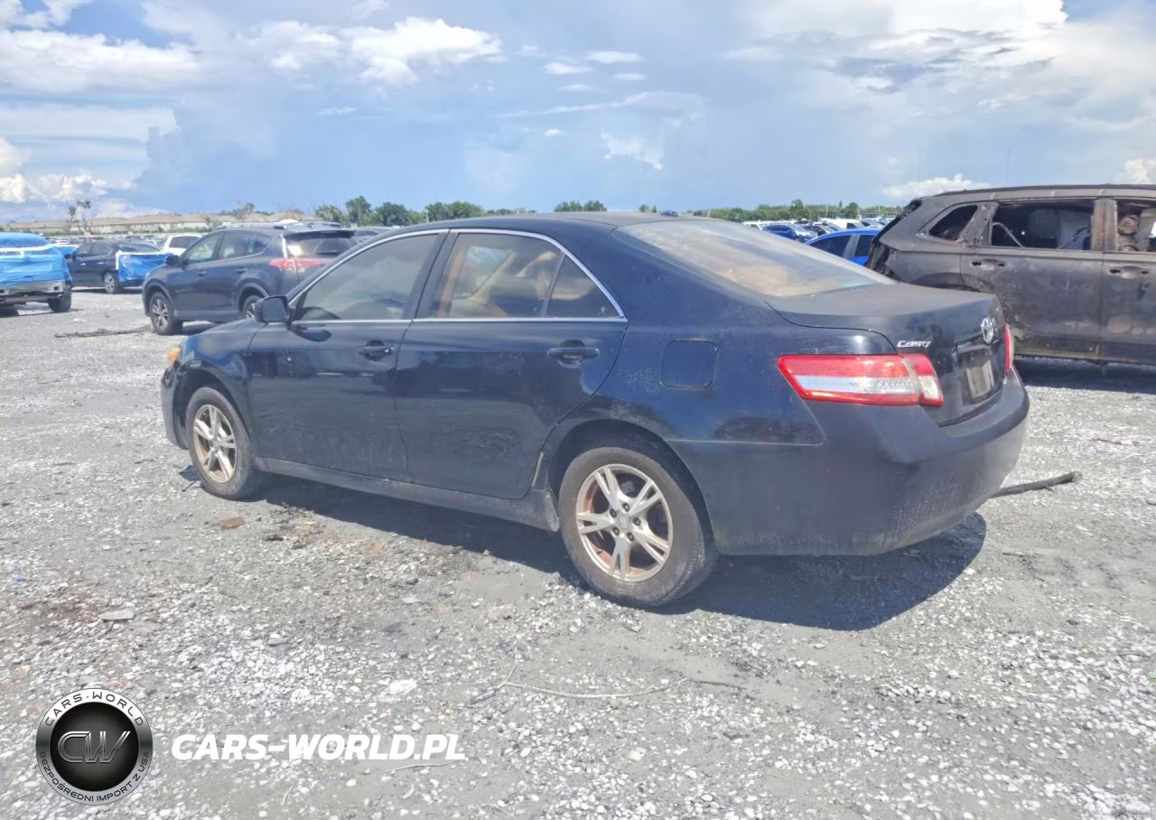 2010 Toyota Camry Le VIN:4T1BF3EKXAU524779 - 2
