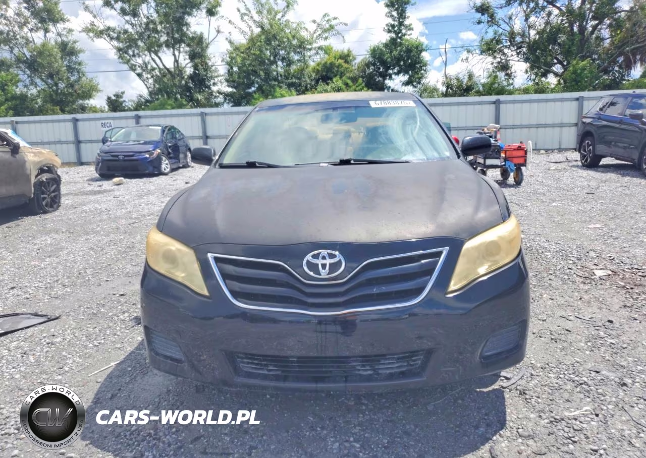 2010 Toyota Camry Le VIN:4T1BF3EKXAU524779 - 5