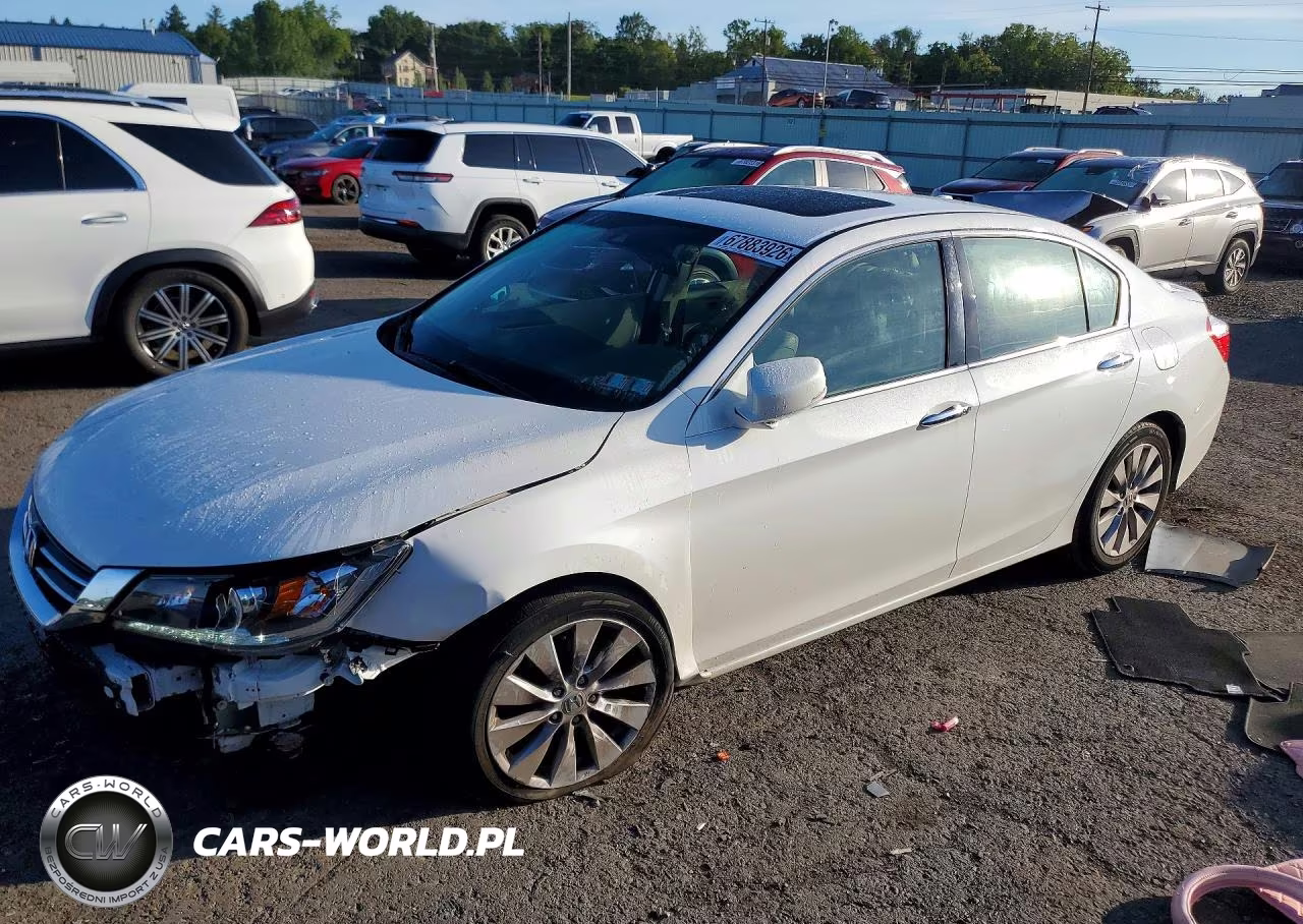 2013 Honda Accord Exl VIN:1HGCR3F88DA021617 - 1