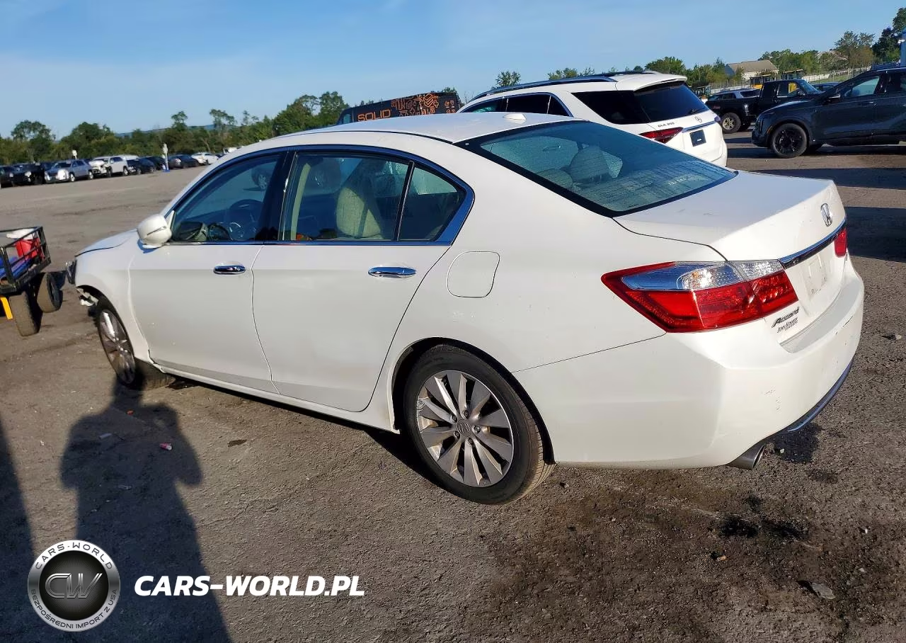 2013 Honda Accord Exl VIN:1HGCR3F88DA021617 - 2