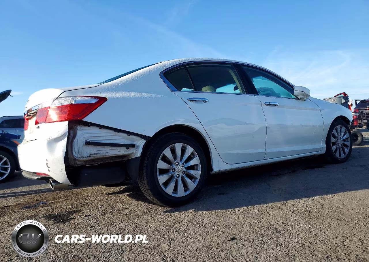 2013 Honda Accord Exl VIN:1HGCR3F88DA021617 - 3