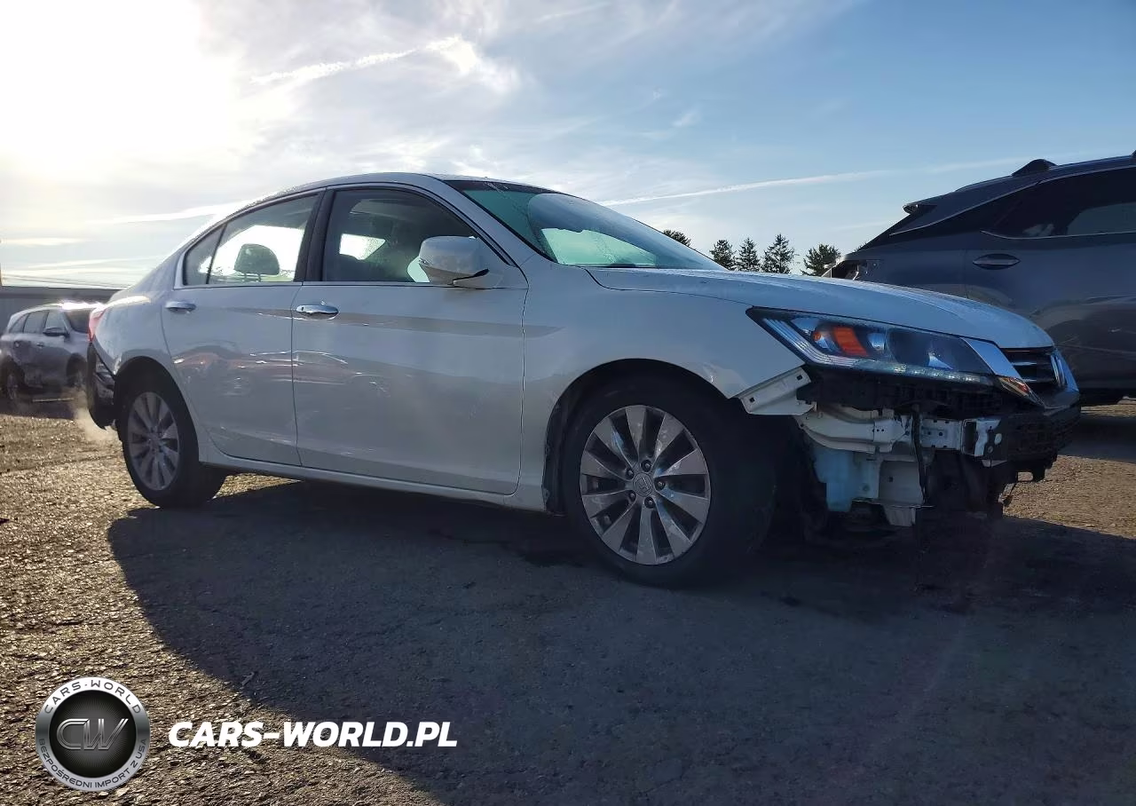2013 Honda Accord Exl VIN:1HGCR3F88DA021617 - 4