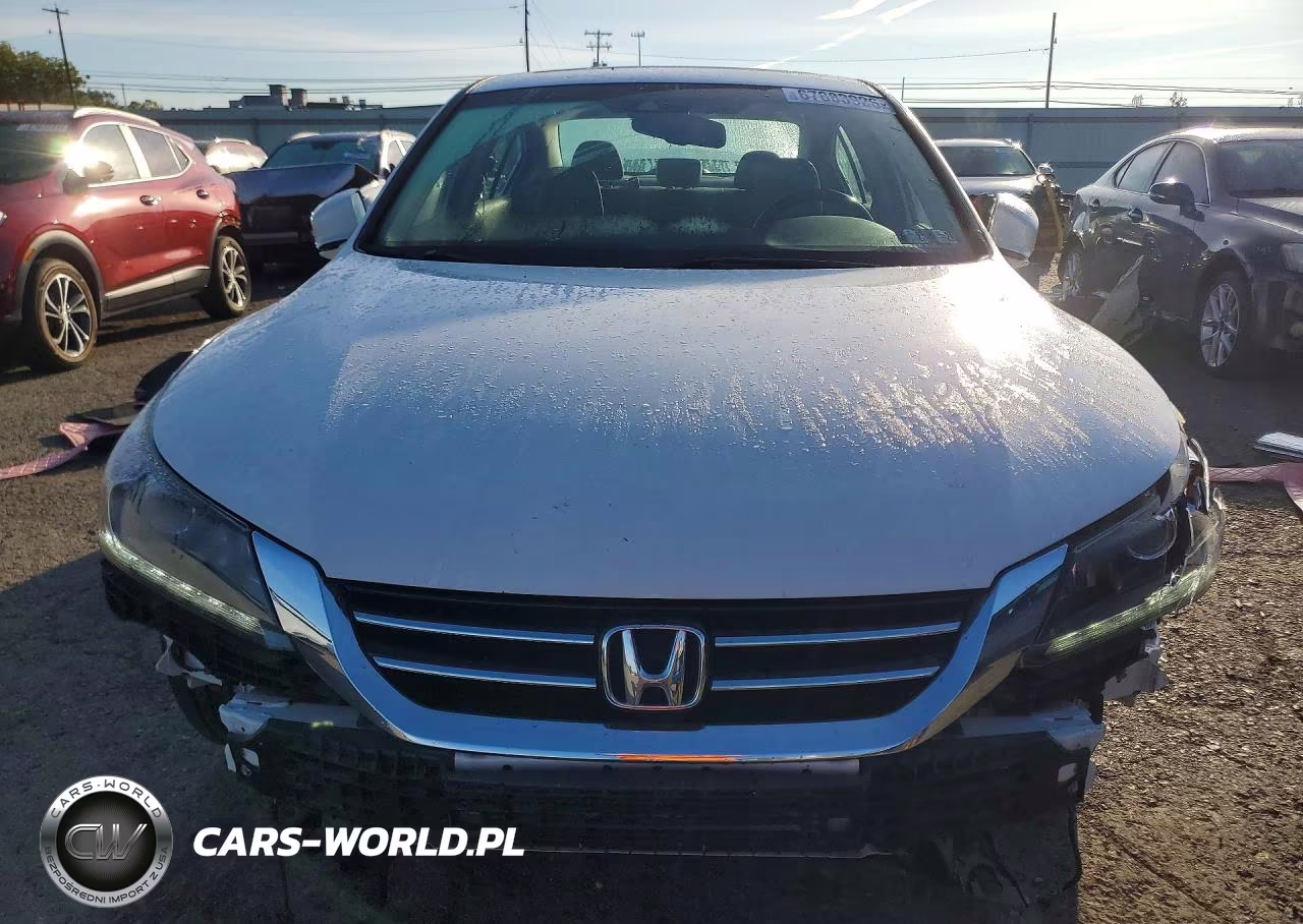 2013 Honda Accord Exl VIN:1HGCR3F88DA021617 - 5