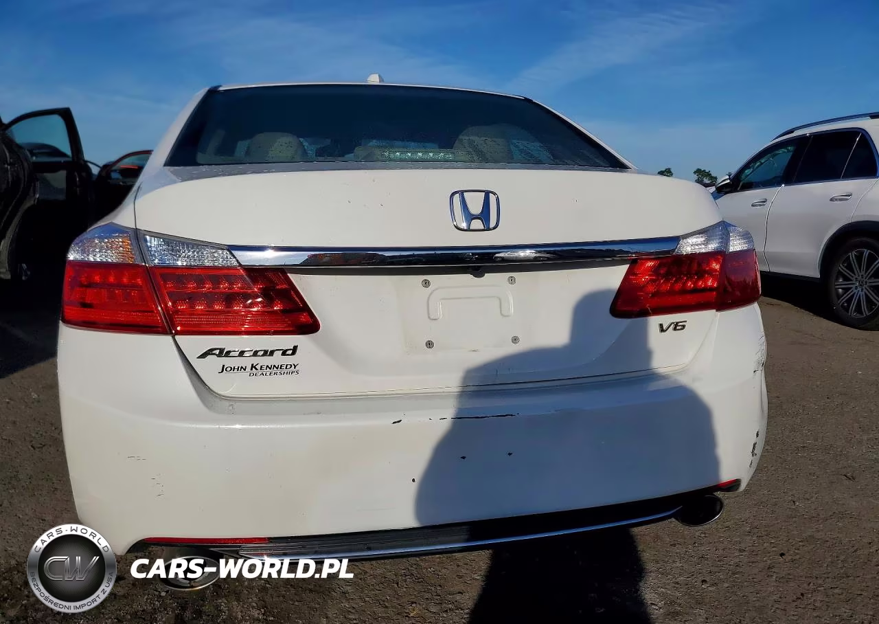 2013 Honda Accord Exl VIN:1HGCR3F88DA021617 - 6