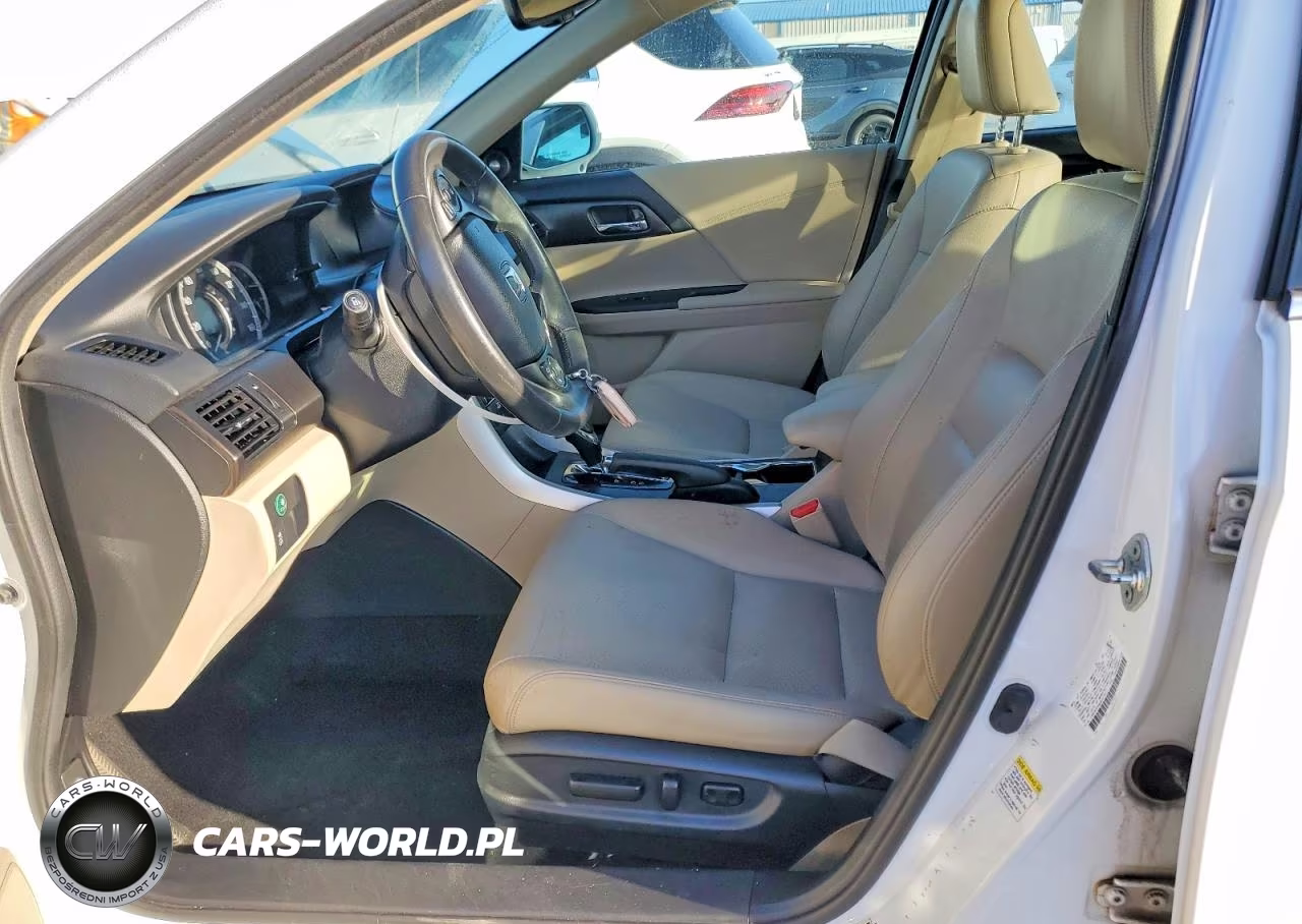 2013 Honda Accord Exl VIN:1HGCR3F88DA021617 - 7
