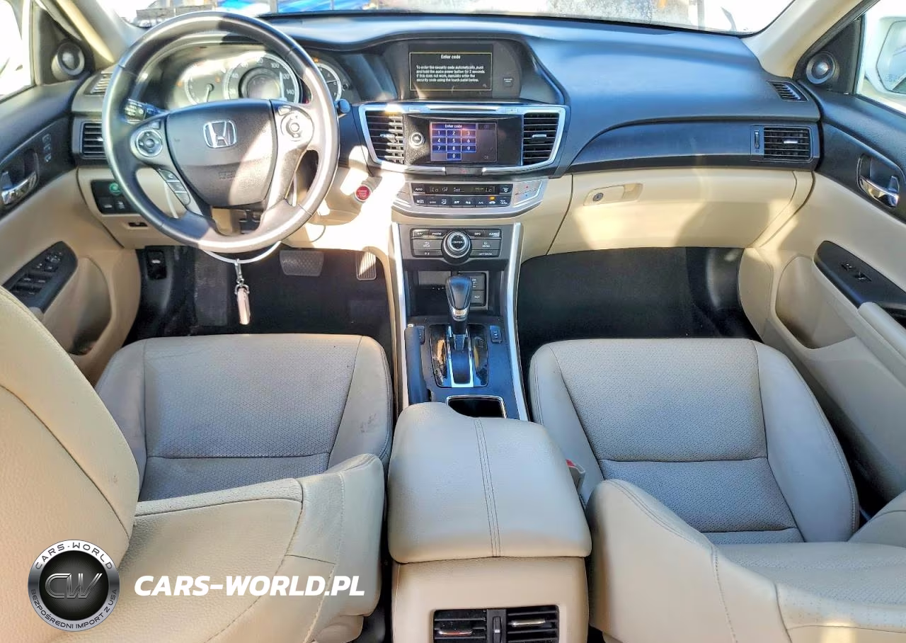 2013 Honda Accord Exl VIN:1HGCR3F88DA021617 - 8