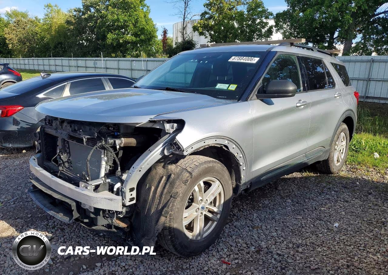2020 Ford Explorer Xlt – zdjęcie 1 z 14