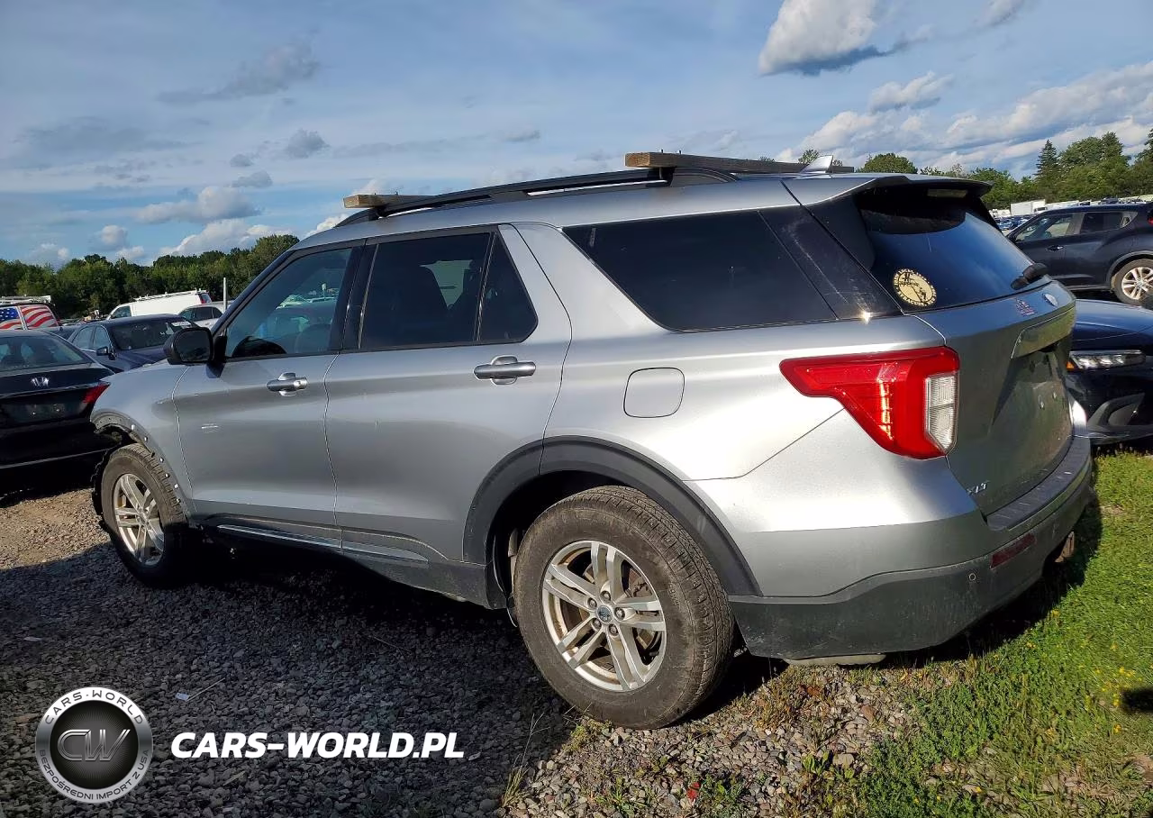 2020 Ford Explorer Xlt VIN:1FMSK8DH4LGB44661 - 2
