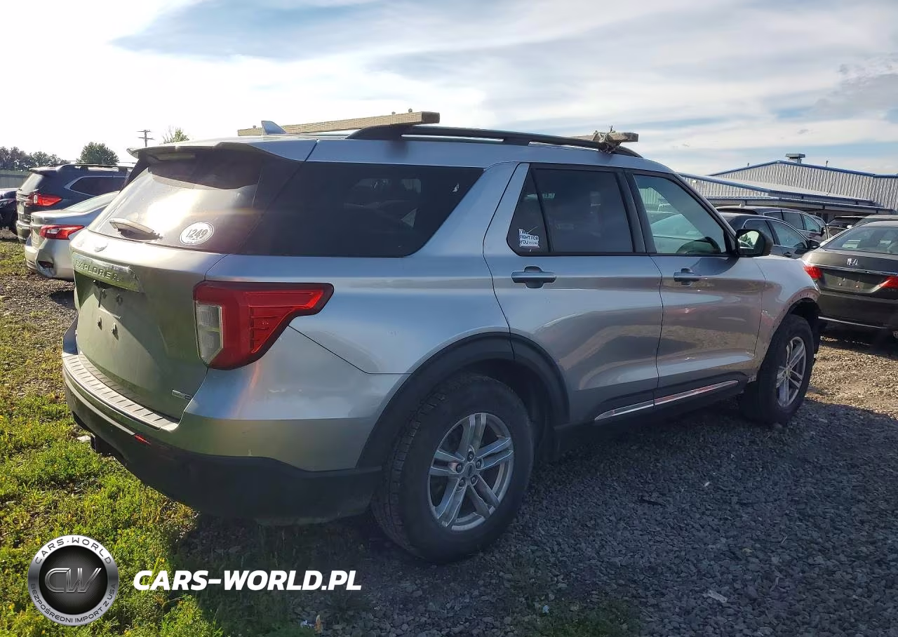 2020 Ford Explorer Xlt VIN:1FMSK8DH4LGB44661 - 3