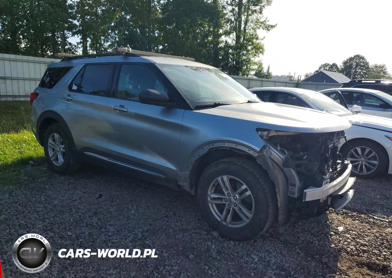 2020 Ford Explorer Xlt VIN:1FMSK8DH4LGB44661 - 4