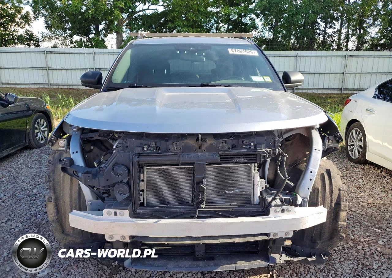 2020 Ford Explorer Xlt VIN:1FMSK8DH4LGB44661 - 5