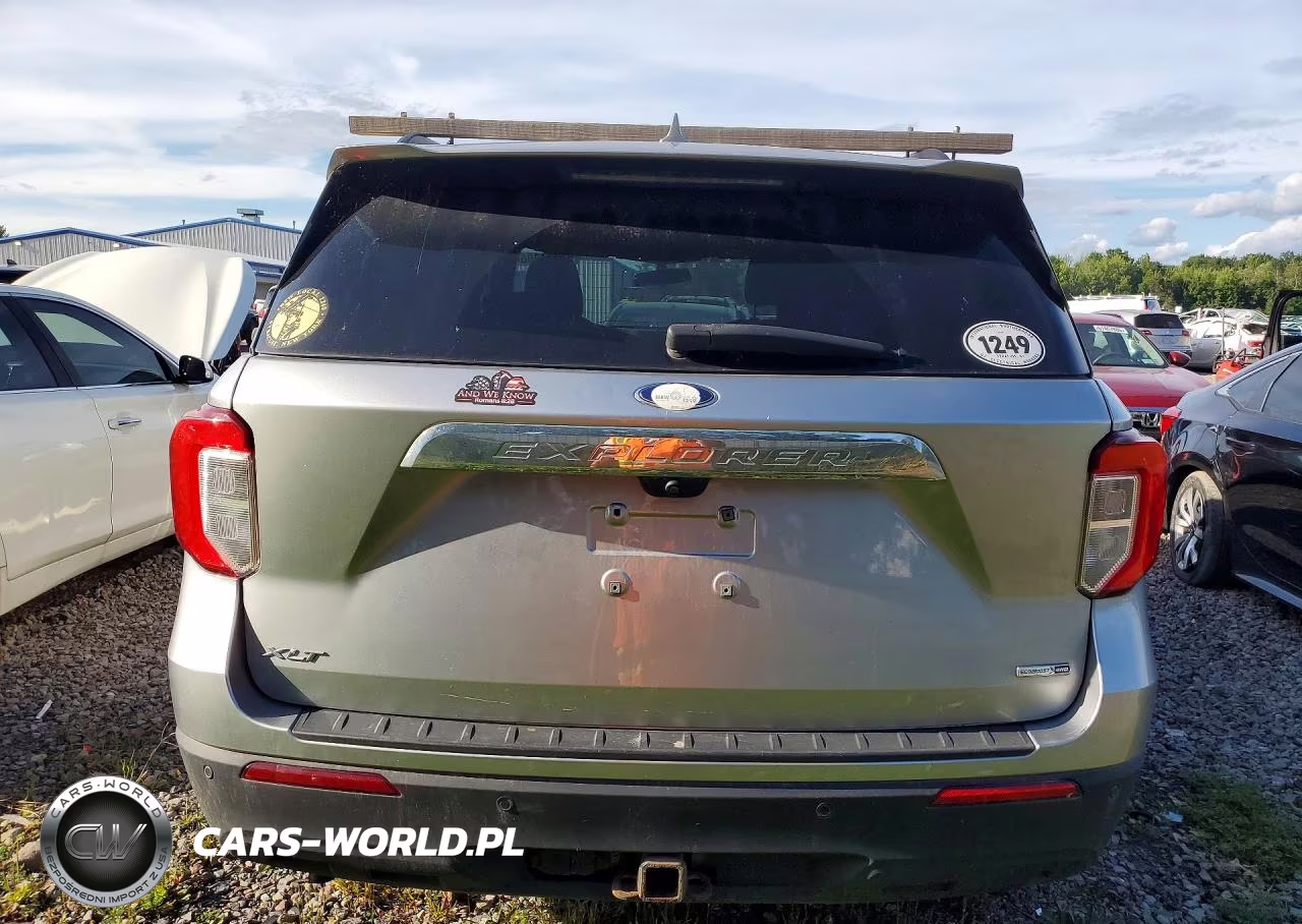 2020 Ford Explorer Xlt VIN:1FMSK8DH4LGB44661 - 6