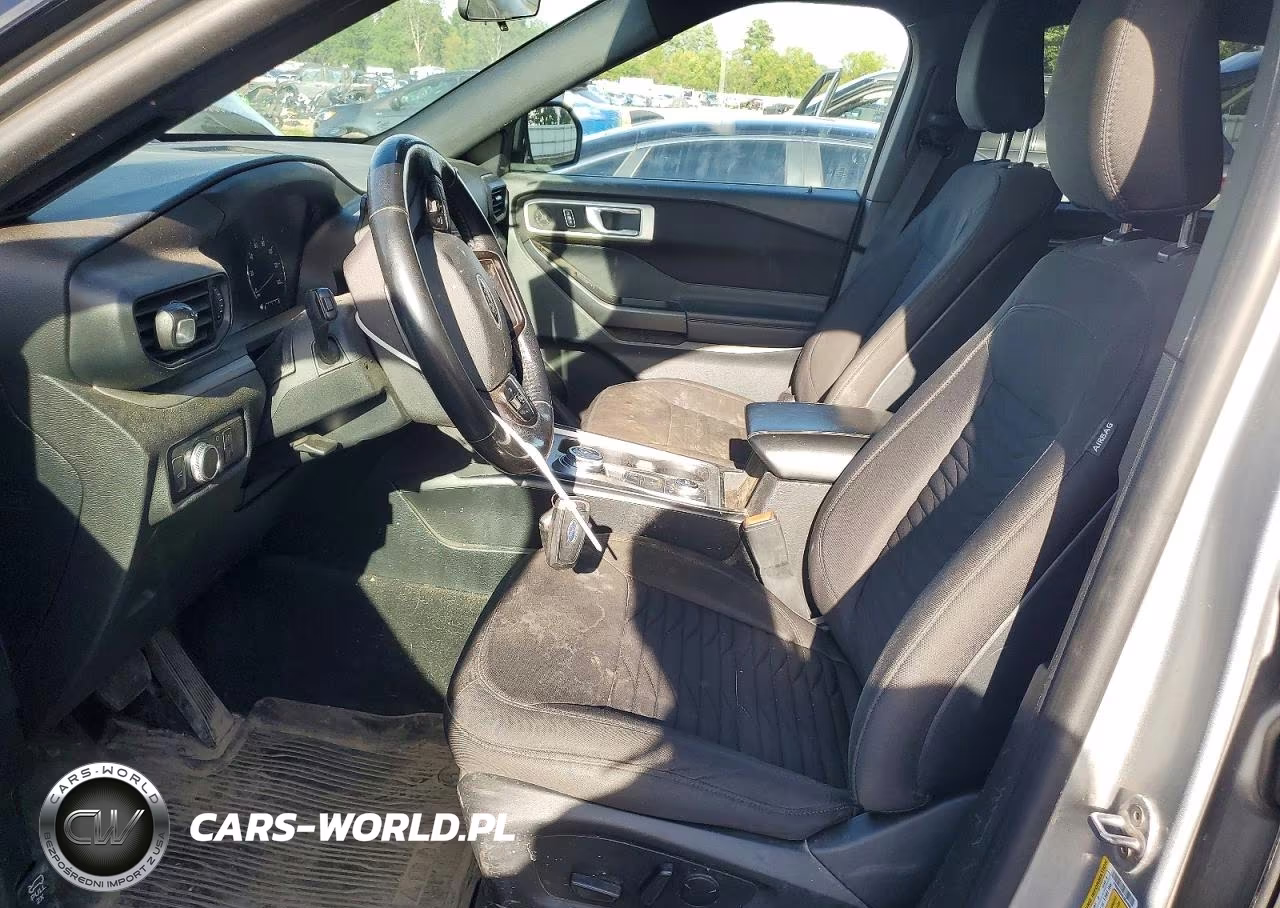 2020 Ford Explorer Xlt VIN:1FMSK8DH4LGB44661 - 7