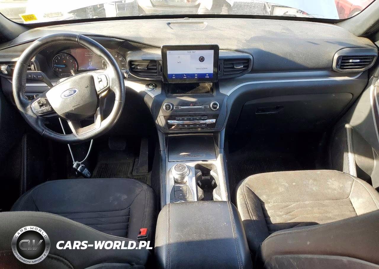 2020 Ford Explorer Xlt VIN:1FMSK8DH4LGB44661 - 8