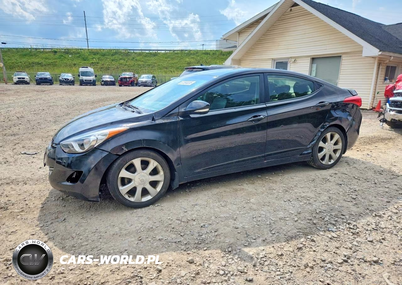 2013 Hyundai Elantra Limited