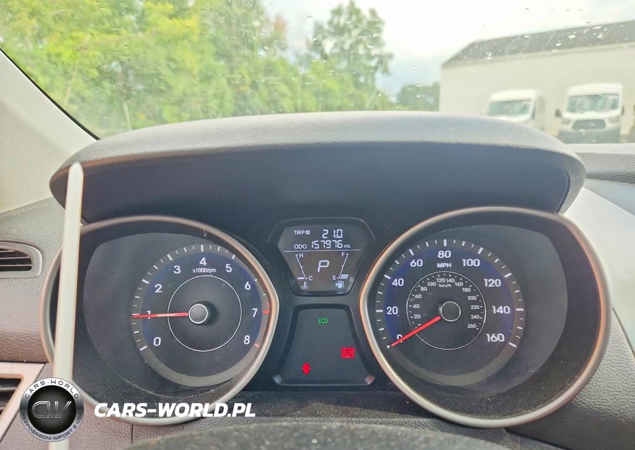 2013 Hyundai Elantra Limited VIN:5NPDH4AE3DH374672 - 9