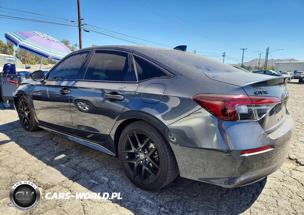 2026 Honda Civic Sport VIN:2HGFE2F50TH505385 - 2