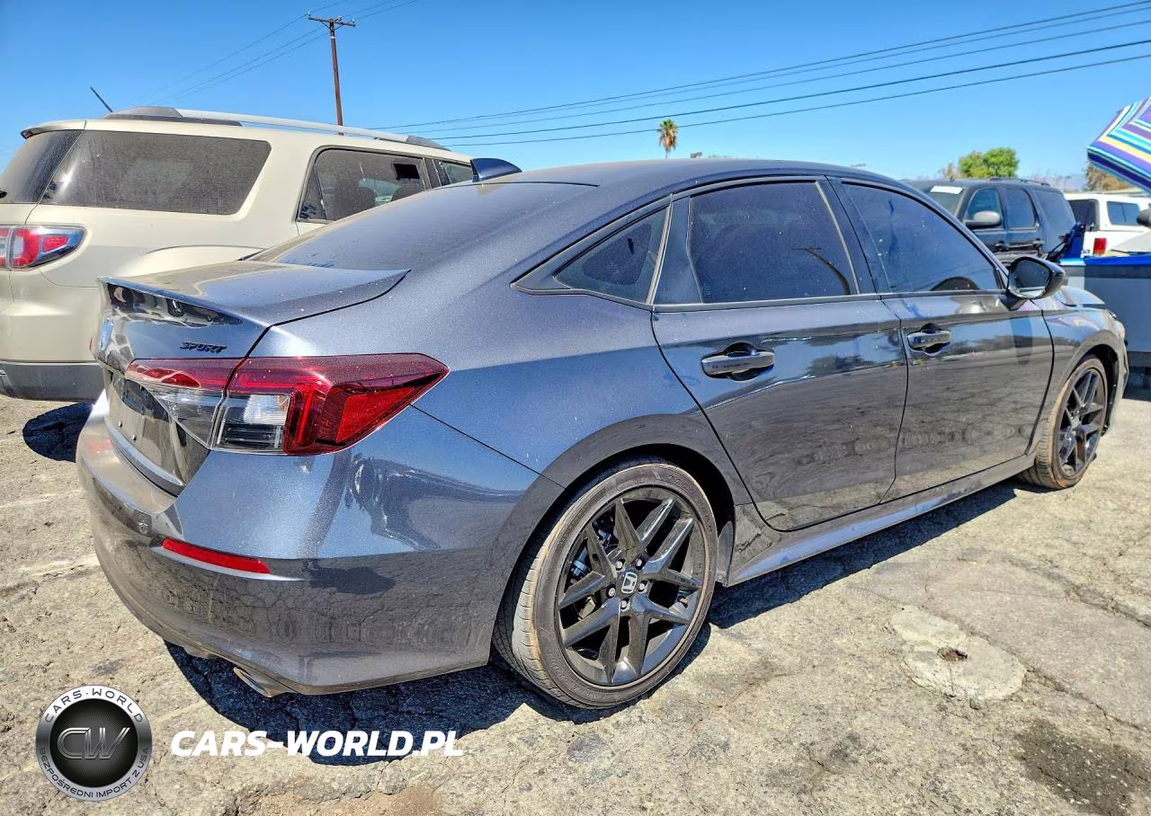 2026 Honda Civic Sport VIN:2HGFE2F50TH505385 - 3