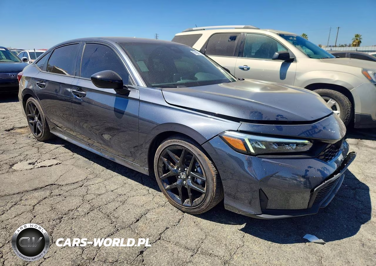 2026 Honda Civic Sport VIN:2HGFE2F50TH505385 - 4