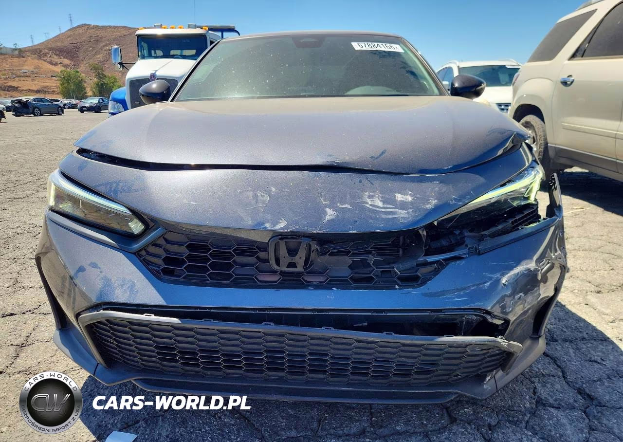 2026 Honda Civic Sport VIN:2HGFE2F50TH505385 - 5