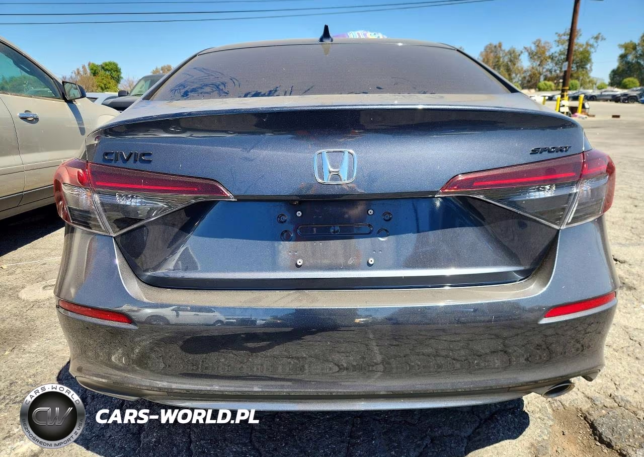2026 Honda Civic Sport VIN:2HGFE2F50TH505385 - 6