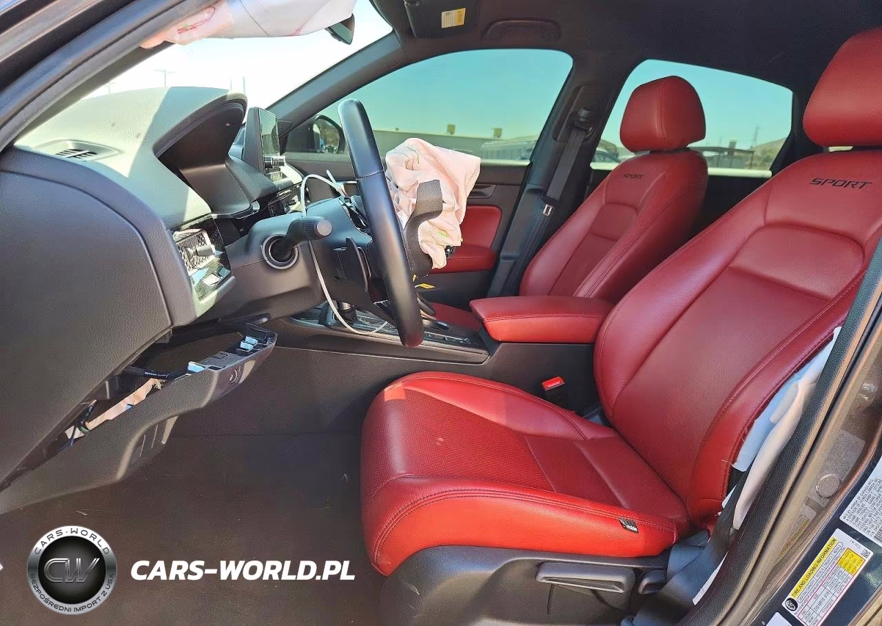 2026 Honda Civic Sport VIN:2HGFE2F50TH505385 - 7