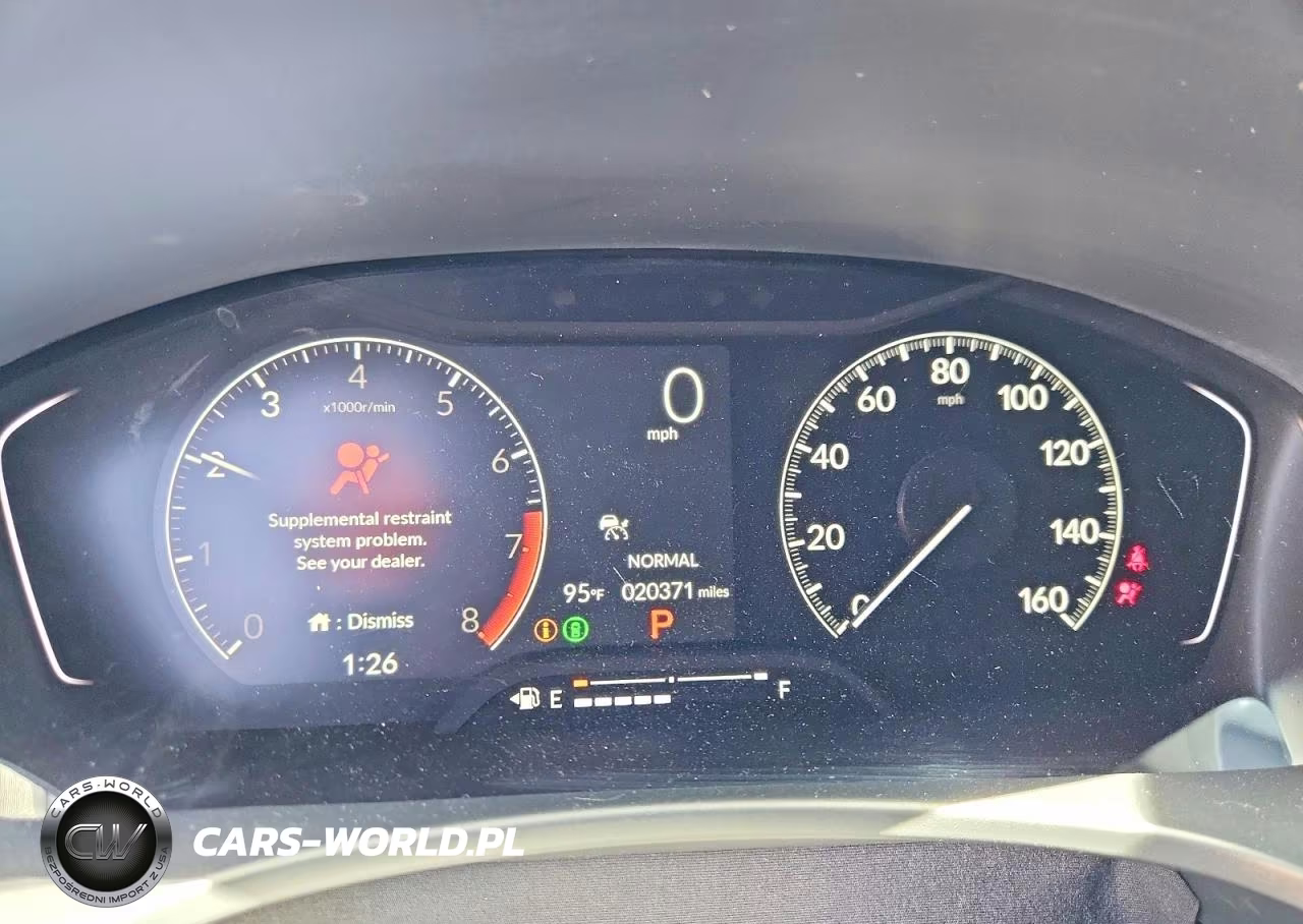 2026 Honda Civic Sport VIN:2HGFE2F50TH505385 - 9