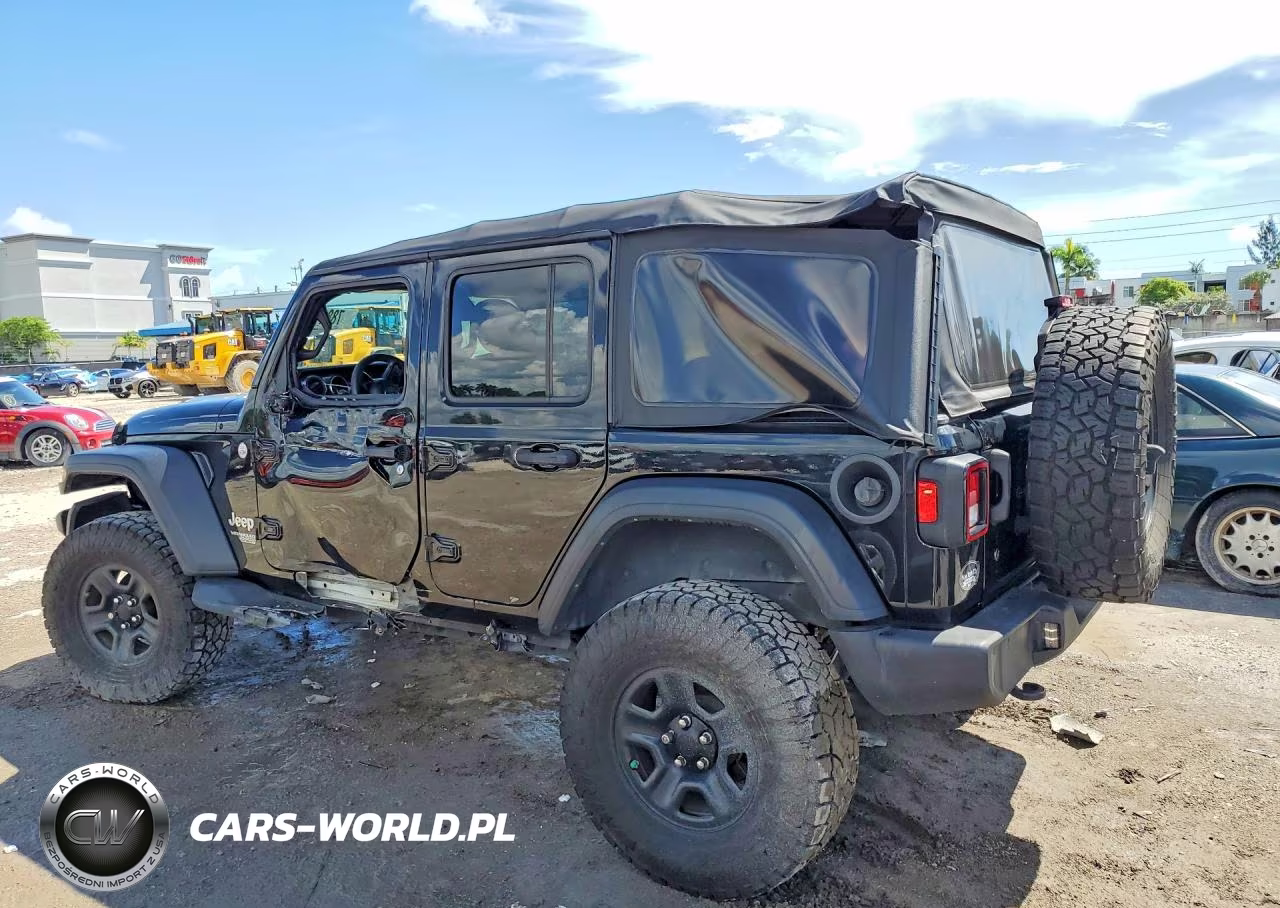 2018 Jeep Wrangler Unlimited Sport VIN:1C4HJXDG5JW151978 - 2